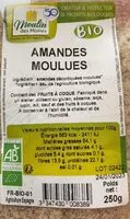 Mängden socker i Amandes moulues