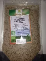 Mängden socker i Noisette en poudre