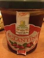 Mängden socker i Confiture extra bio églantine