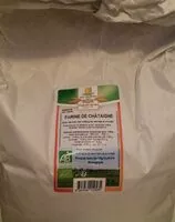 Mängden socker i Farine de châtaigne