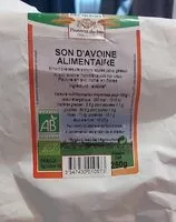 Mängden socker i Son d'avoine alimentaire