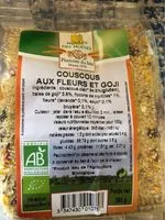 Mängden socker i Couscous fleurs et goji