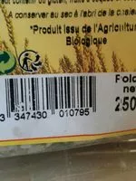 Mängden socker i Riz basmati aux legumes