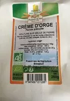 Mängden socker i Crème d'orge