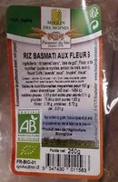 Mängden socker i Riz basmati aux fleurs