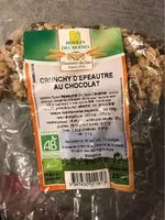 Mängden socker i Crunchy épeautre choco