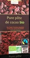 Mängden socker i Pure pâte de cacao bio