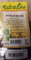 Mängden socker i Physalis séchées