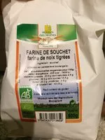 Mängden socker i Farine de souchet
