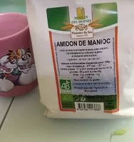 Mängden socker i Amidon de manioc