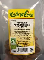 Mängden socker i Amandes décortiquées toastées