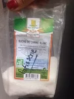 Mängden socker i Sucre de canne blanc