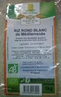 Mängden socker i Riz rond blanc de méditerranée