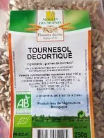 Mängden socker i Tournesol décortiqué