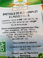 Mängden socker i Bretzels de ble complet