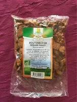 Mängden socker i Boutons-d’or sésame pavot