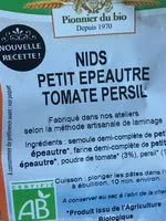 Mängden socker i Nids petit epeautre tomate persil