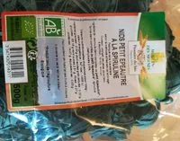 Mängden socker i Nids petit épeautre à la spiruline