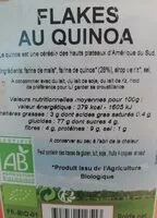 Mängden socker i Flakes au quinoa