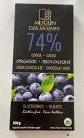 Mängden socker i Blueberries Dark Chocolate