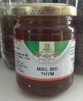 Mängden socker i Miel bio thym