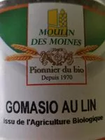 Mängden socker i Gomasio au lin