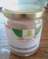 Mängden socker i Épices pour pain d'épices