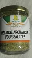 Mängden socker i Mélange aromatique pour salades