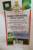 Mängden socker i Farine d epautre type 70