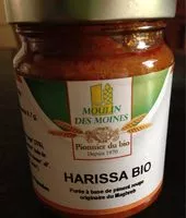 Mängden socker i Harissa Bio