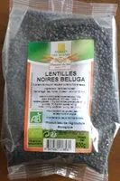 Mängden socker i Lentilles noires beluga