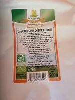 Mängden socker i Chapelure d'épeautre