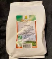 Mängden socker i Farine de riz blanc