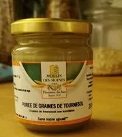 Mängden socker i Purée de graines de tournesol