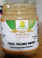 Mängden socker i Purée praliné amande