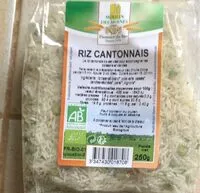 Mängden socker i Riz cantonnais