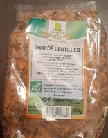 Mängden socker i Trio de lentilles