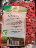Mängden socker i Baies de goji