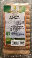 Mängden socker i Boudoirs Princesse