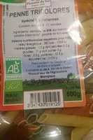 Mängden socker i Penne tricolores