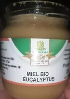 Mängden socker i Miel bio eucalyptus