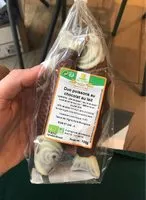 Mängden socker i Duo Poissons au Chocolat au Lait