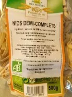 Mängden socker i Nids demi complet