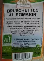 Mängden socker i Bruschettes au romarin