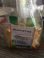 Mängden socker i Bruchettes