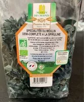 Mängden socker i Pates demi complete a la spiruline