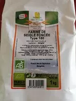 Mängden socker i Farine de seigle foncé T150