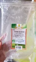 Mängden socker i Farine de soja