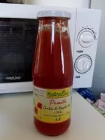 Mängden socker i Passata Coulis de tomate bio