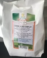 Mängden socker i Farine de riz complet